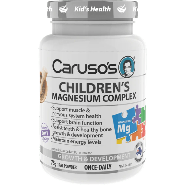 Caruso's Children's Magnesium Complex - 75g