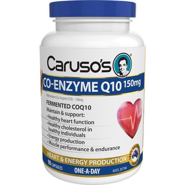 Caruso's Co-Enzyme Q10 150mg - 90 Capsules