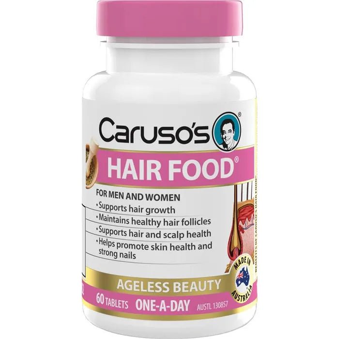 Caruso's Hair Food - 60 Tablets