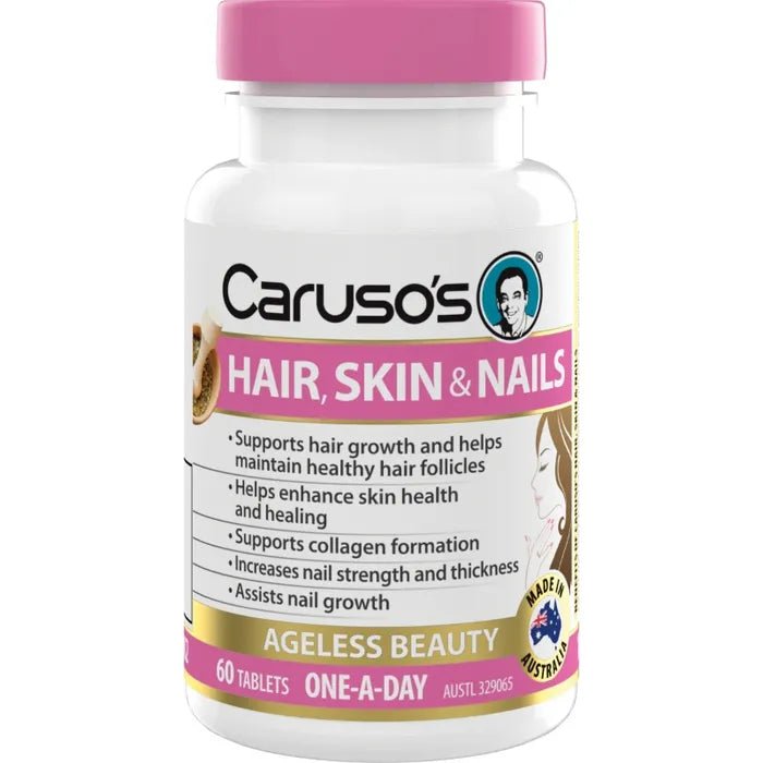 Caruso's Hair Skin & Nails - 60 Tablets