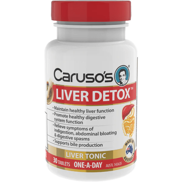 Caruso's Liver Detox - 60 Tablets