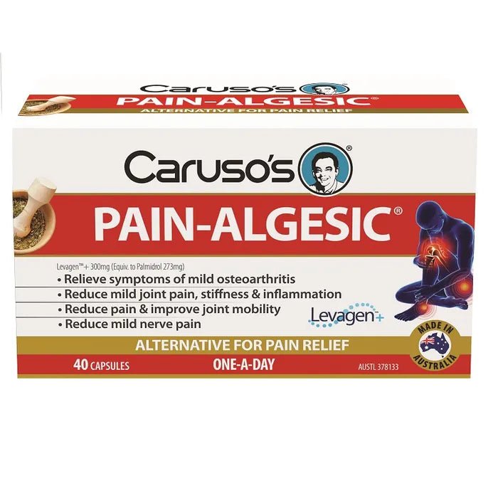 Caruso's Pain-Algesic - 40 Capsules