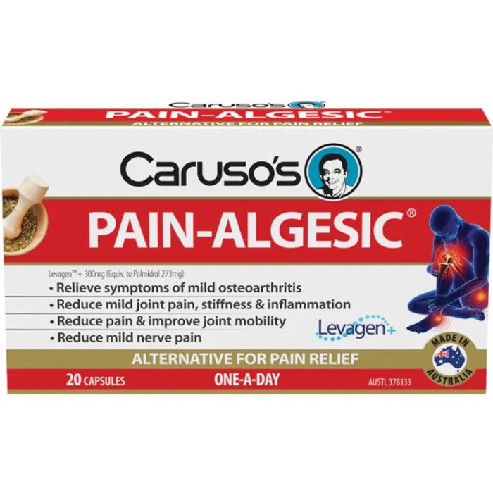 Caruso's Pain-Algesic - 20 Capsules