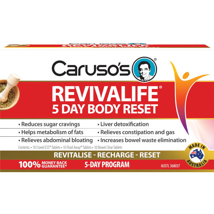 Caruso's Revivalife 5 Day Body Reset