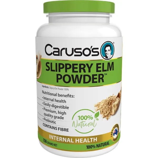 Caruso's Slippery Elm Powder 150g