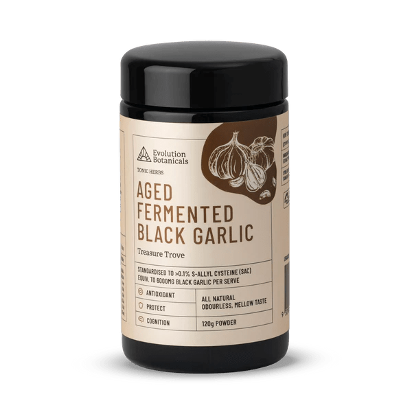 Evolution Botanicals - Aged Fermented Black Garlic 120g