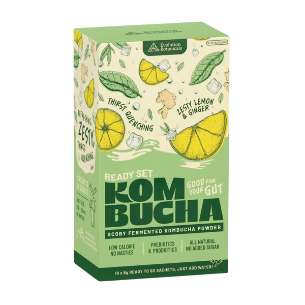 Evolution Botanicals - Ready Set Kombucha