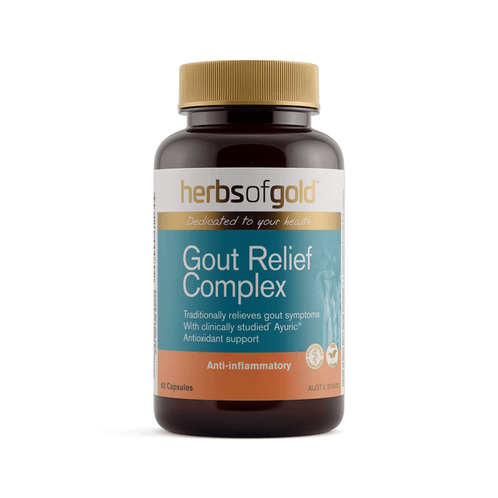 HERBS OF GOLD GOUT RELIEF COMPLEX 60C