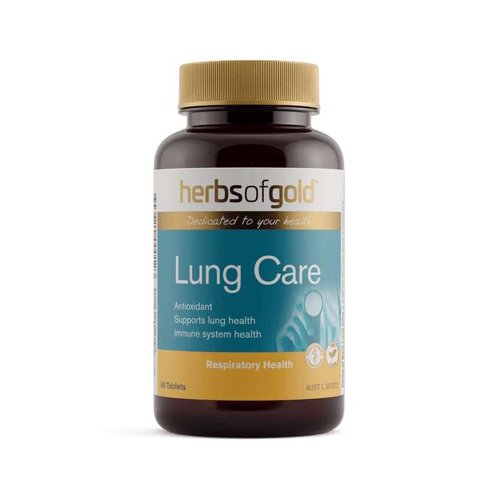 HERBS OF GOLD LUNG CARE 60T