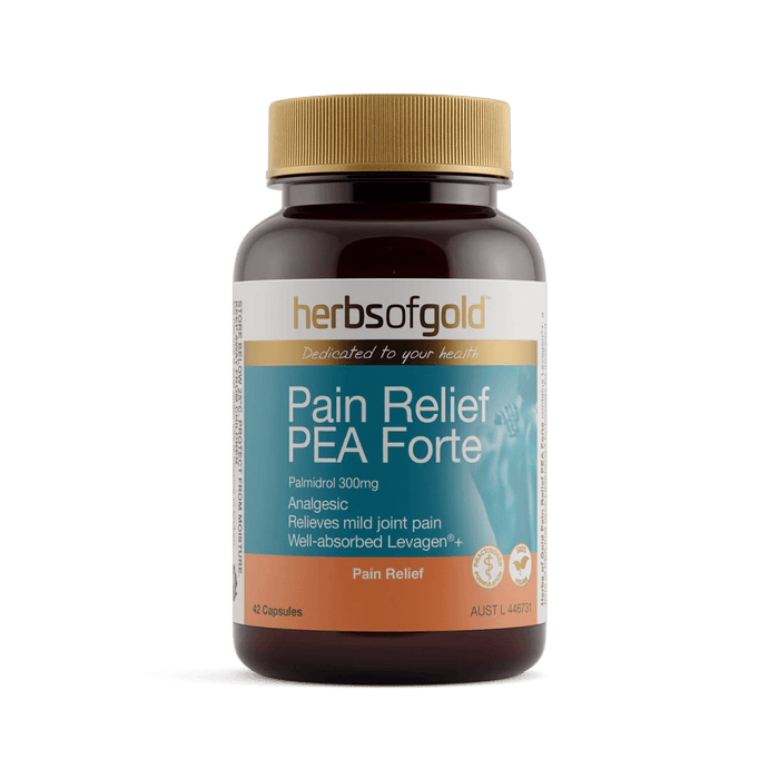 HERBS OF GOLD PAIN RELIEF PEA FORTE 21C