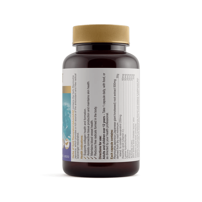 HERBS OF GOLD RESVERATROL ADVANTAGE 60C