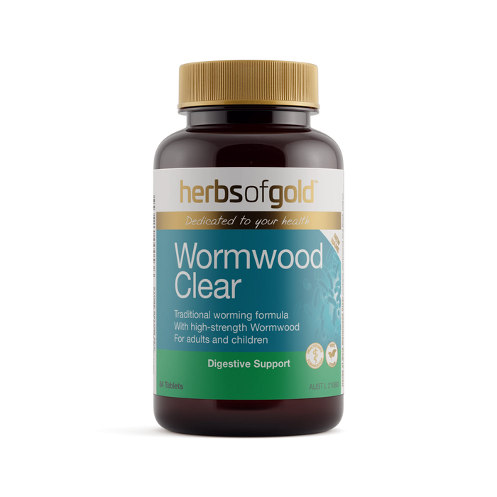 HERBS OF GOLD WORMWOOD CLEAR 84T