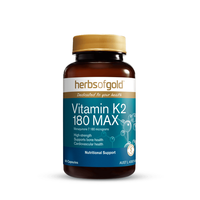 HERBS OF GOLD VITAMIN K2 180 MAX - 60C