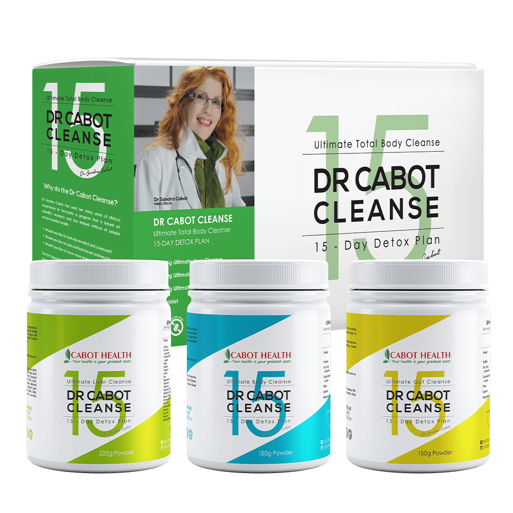 Cabot Health Dr Cabot Cleanse 15 Day Detox Plan The Healthfood Store